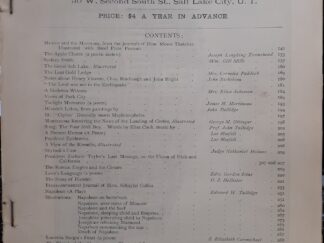 The Western Galaxy: Vol. 1, No. 2, April, 1888
