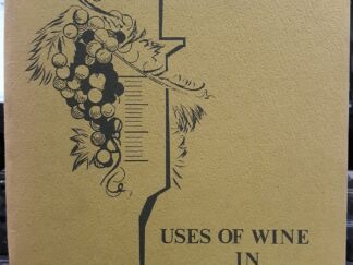 Uses of Wine in Medical Practice: A Summary (1971)