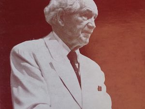 1965 – Man’s Free Agency: An Eternal Principle of Progress – David O. McKay