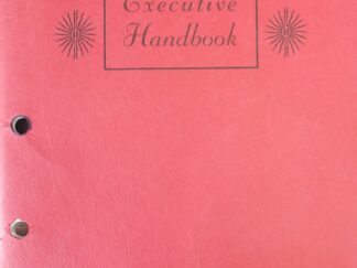 1962 - Genealogical Executive Handbook - Genealogical Association
