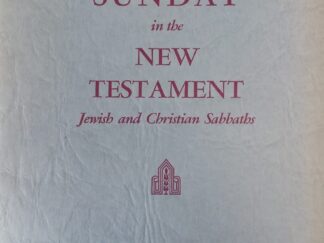 1954 - Sunday in the New Testament - Dr. Frederic Clift