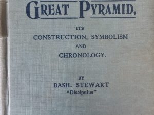 1927 – The Great Pyramid (2nd Edition) – Basil Stewart