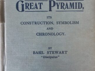 1927 - The Great Pyramid (2nd Edition) - Basil Stewart