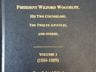 1987 ~ Collected Discourses ~ Volume 1 ~ Brain H. Stuy ~ Limited Edition
