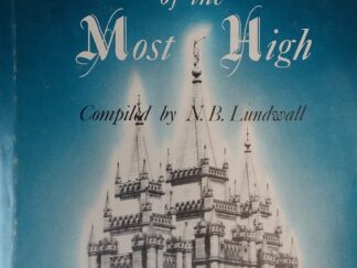 Temples of the Most High (Revised and Enlarged) - N.B. Lundwall