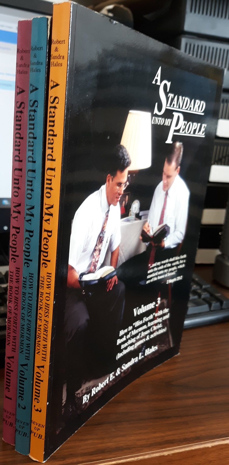 A Standard Unto My People (3 Vol. Set) (1991) ~ by Robert E., and Sandra L. Hales