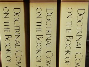 1987 – Doctrinal Commentary on the Book of Mormon (Vols 1, 3, and 4 Only) – Joseph Fielding McConkie, Robert L. Millet