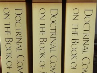 1987 - Doctrinal Commentary on the Book of Mormon (Vols 1, 3, and 4 Only) - Joseph Fielding McConkie, Robert L. Millet