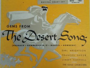 Gems From The Desert Song – Al Goodman and his Orchestra (Records)