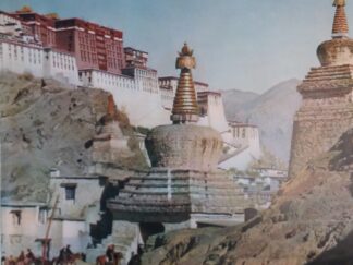 On the Road Through Tibet - Iris Urwin