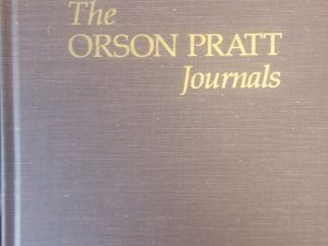 1975 – The Orson Pratt Journals – Elden Jay Watson