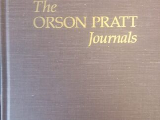 1975 - The Orson Pratt Journals - Elden Jay Watson