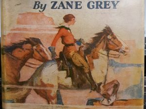The Call of the Canyon: A Romance of the Arizona Canyons (1924) ~ by Zane Grey