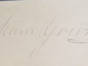 1862 — Book Signed & Owned by Brigham Young — SIGNED TWICE!