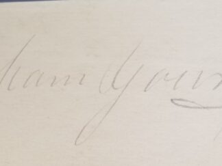 1862 — Book Signed & Owned by Brigham Young — SIGNED TWICE!