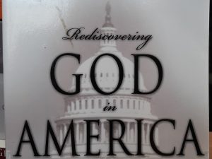 Rediscovering God in America (Signed) (2006, Advanced Reader’s Copy) ~ by Newt Gingrich