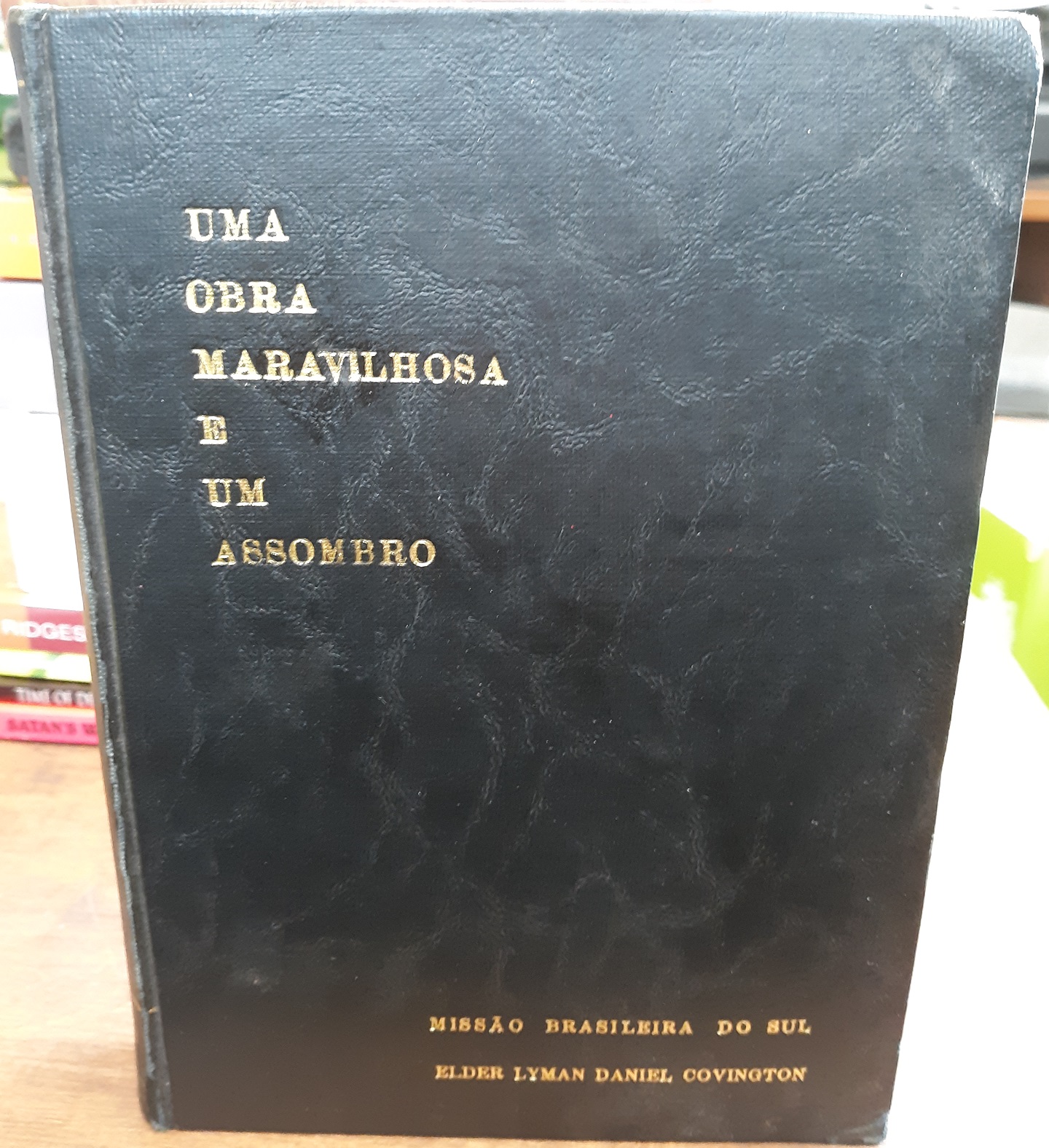 Uma Obra Maravilhosa E Um Assombro (Portugese) (1961) ~ by Le Grand Richards