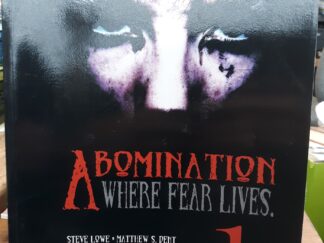 Abomination Magazine: Where Fear Lives, 1 (Signed and Numbered) (2012) ~ Edited by Corey J. Goldberg