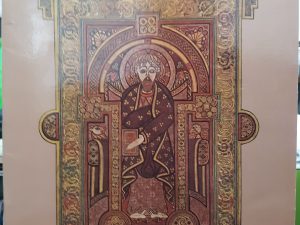 The Book of Kells Selected Plates in Full Color (1982) ~ Edited by Blanche Cirker