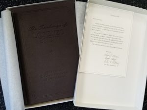 Teachings of Lorenzo Snow ~ Leather ~ New in Box with First Presidency Card