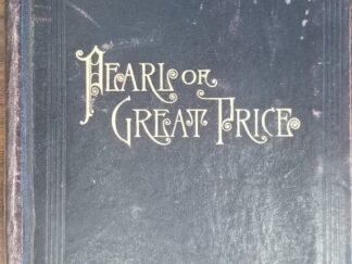 1907 ~ Pearl of Great Price ~ Leather