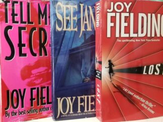 Set of 3 Novels ~ Joy Fielding ~ Lost / Tell Me No Secrets / See Jane Run