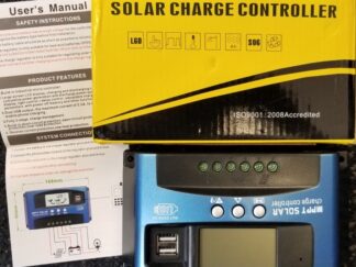 Solar Charge Controller ~ Large-Screen LCD Battery Voltage Temperature Solar Charging . . .  ~ New in Box