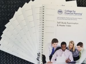 2015 ~ College for Financial Planning Certified Professional Education Program Financial Planning Process and Insurance – Set of 10 Books