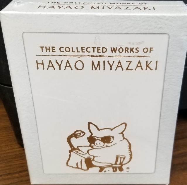 Collected Works of Hayao Miyazaki ~ Disney Blu-Ray ~ 786936846645 ~ Includes 11 Films on Blu-Ray