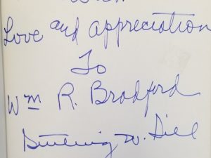 Leadership Vol. 3 ~ Inscribed to General Authority, William R. Bradford ~ Signed by Sterling W. Sill