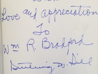 Leadership Vol. 3 ~ Inscribed to General Authority, William R. Bradford ~ Signed by Sterling W. Sill