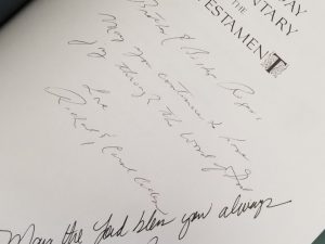 Latter-Day Commentary on the Old Testament ~ Signed by Ed J. Pinegar