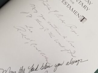 Latter-Day Commentary on the Old Testament ~ Signed by Ed J. Pinegar