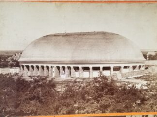 Cabinet Card ~ Mormon Salt Lake Tabernacle ~ C. W. Carter’s New Mammoth Gallery and View Emporium