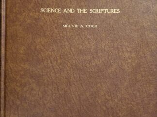 1959 ~ Science and the Scriptures ~ Melvin A. Cook ~ Lectures ... at BYU