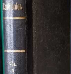 1883 ~ Volume Four ~ The Contributor