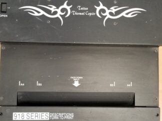 Tattoo Thermal Copier ~ 918 Series ~ {Weighs about 13 Pounds}