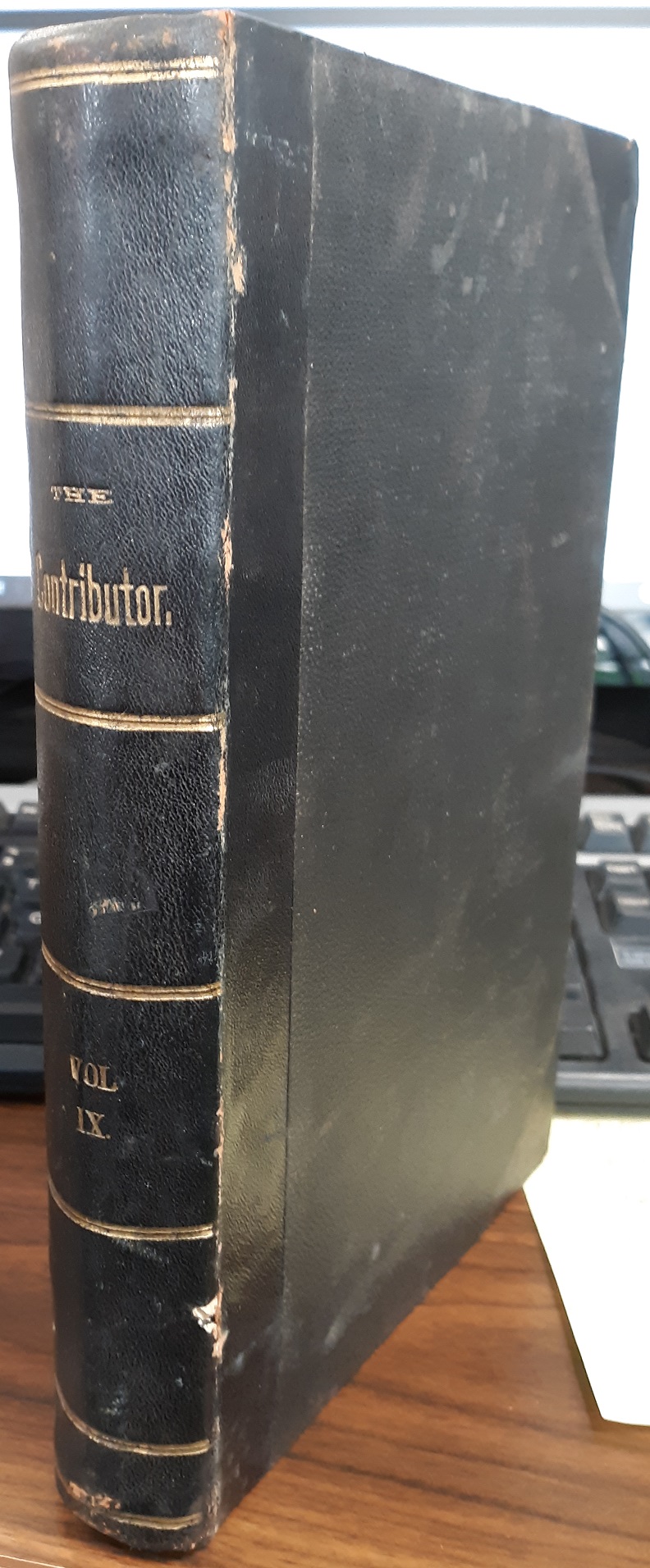 The Contributor: Vol. 9, 1888