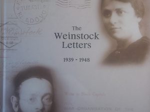 2018 – The Weinstock Letters 1939-1948 – David Schreiber and Philip Kornbluth