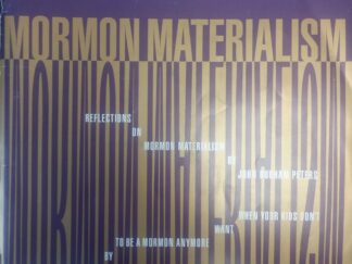 March 1992 - Sunstone: Mormon Materialism Volume 16:4 (Issue 90)
