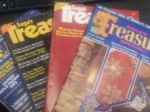 1970 – Saga’s Treasure Special (4 Volumes)