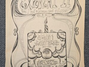 Exponent II: Vol. 2, No. 1, September, 1975 Newspaper