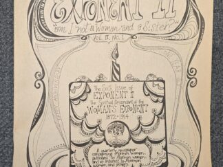Exponent II: Vol. 2, No. 1, September, 1975 Newspaper