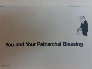 You And Your Patriarchal Blessing – The Church of Jesus Christ of Latter-Day Saints