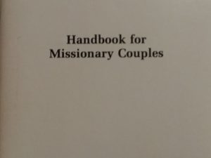 1983 – Handbook For Missionary Couples – The Church of Jesus Christ of Latter-Day Saints