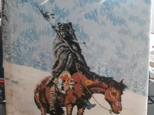 The Windwalker (Signed) (1979) ~ by Blaine M. Yorgason