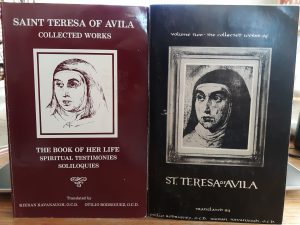 Saint Teresa of Avila Collected Works 2 Vol. Set (1982) ~ Translated by Kieran Kavanaugh, O.C.D., Otilio Rodriguez, O.C.D.