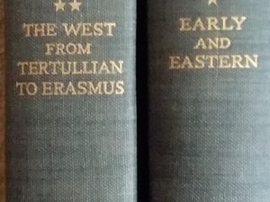1932 – A History of Christian Thought (2 Vol Set) – Arthur Cushman McGiffert