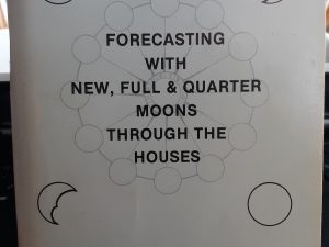Forecasting with New, Full & Quarter Moons Through the Houses (1980) ~ by Sophia Mason