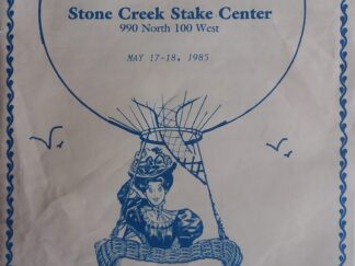 1985 - Women's Conference Rising to Greater Heights - Stone Creek Stake Relief Society
